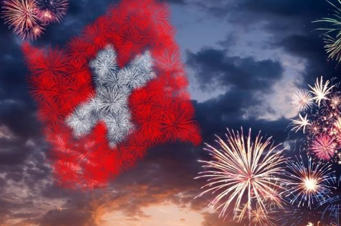 Happy Birthday Switzerland Cámara De Comercio Suizo Argentina - 