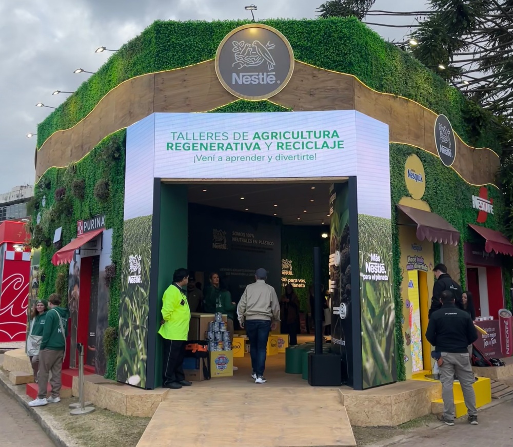 NESTLÉ regresa a Expo Rural con propuestas sustentables para toda la familia